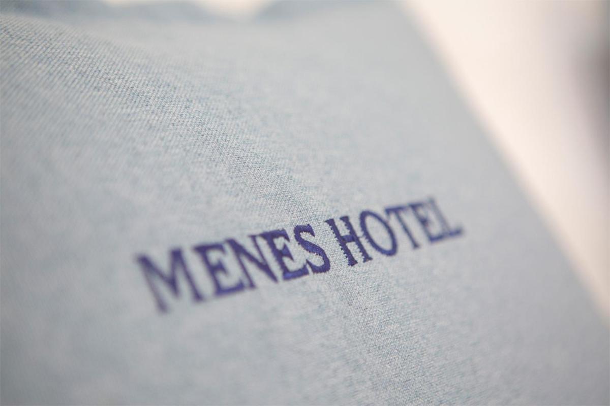 Menes Hotel Yénion Eksteriør billede