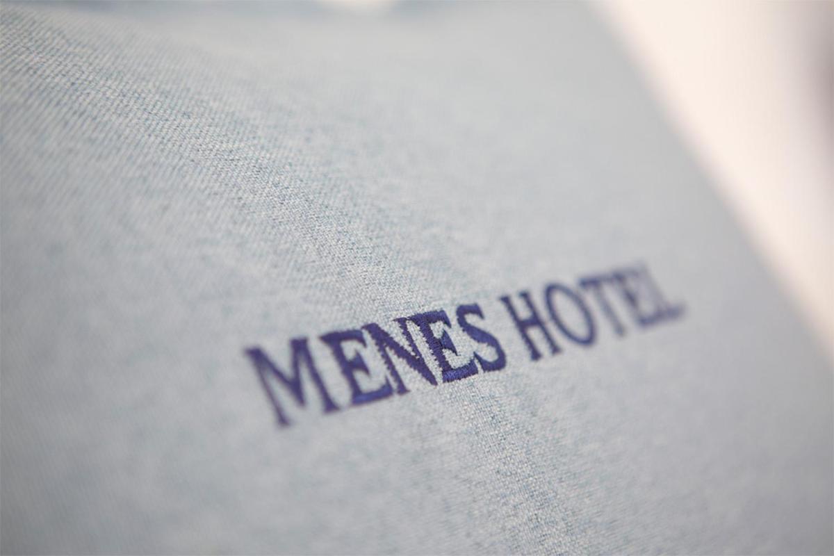 Menes Hotel Yénion Eksteriør billede