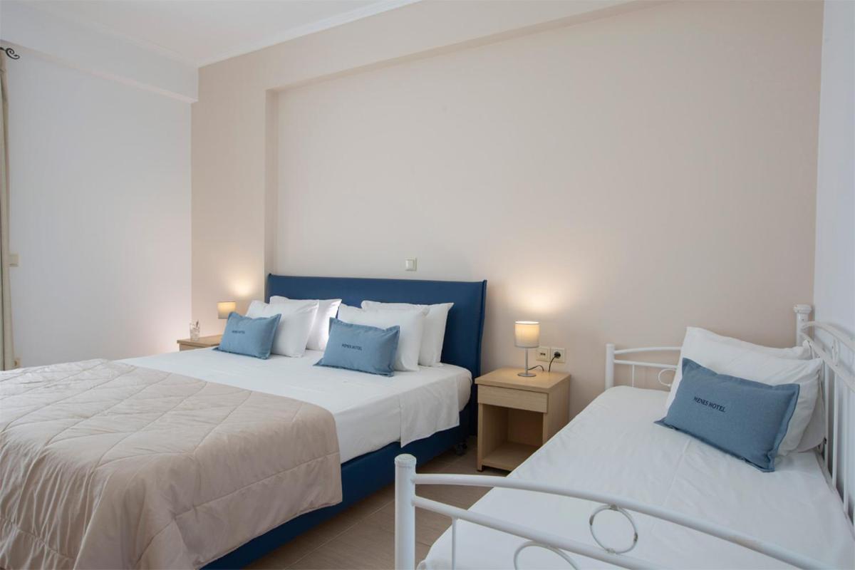Menes Hotel Yénion Eksteriør billede